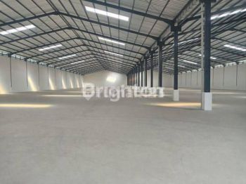 Gedung Gudang Baru Siap pakai Balaraja, Tangerang