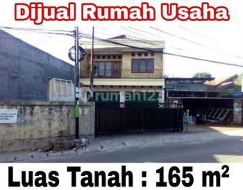 RUKO 2 Lantai JUAL MURAH Pinggir Jl Raya Pondok Aren Bintaro