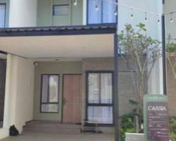 Cassia Ayodhya Garden Rumah Baru Selangkah Dari Tangerang City