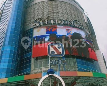 Disewakan Apartemen Season City 2br, Furnished