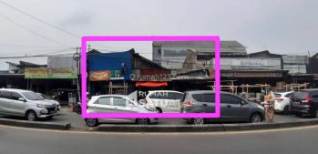 Toko + Rumah Lama di Lokasi Premium Cisalak Pasar Jl. Raya Bogor RSA042301