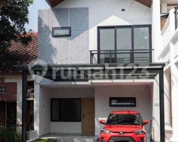 Rumah Modern Arsitektur SHM Sutera Kirana Alam Sutera