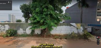 Dijual Tanah di Bangka Raya 2.371 m2 Lebar dpn 25 m Kemang hadap Timu