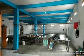 Gudang Siap Pakai di Sayap Katapang Cocok Untuk Konveksi