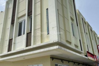 Dijual Ruko Posisi Hoek Siap Pakai di Pasar Modern Banjar Wijaya