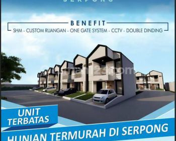 Rumah Minimalis 2 Lantai Kawasan Serpong Tangerang Selatan