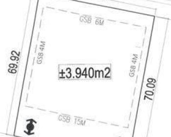 Kavling commercial BSD lokasi strategis