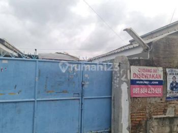 Dijual Gudang lama (ambil tanah saja) di jalan prepedan raya