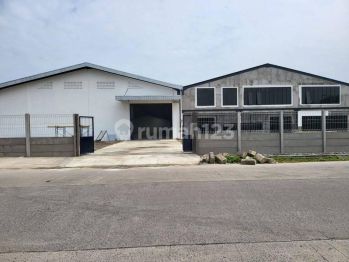 Disewakan Gudang Baru bonus Kantor di Balaraja Tangerang