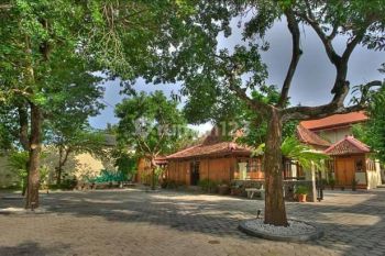 Lahan bonus bangunan Prawirotaman