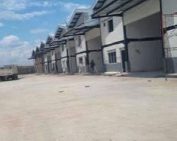 DIJUAL/Disewakan Gudang!! di Legok