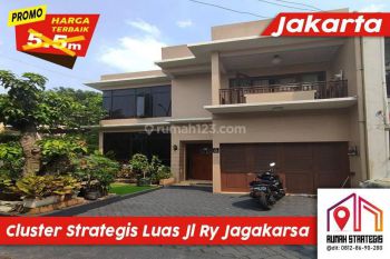 Cluster Stratgis Hook Luas Jl Ry Kahfi Jagakarsa Cilandak Jakarta