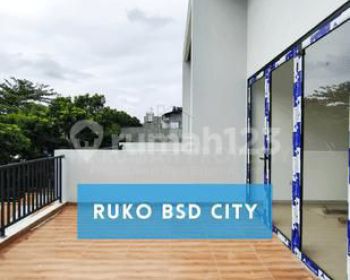 Brand New Ruko 3 Lantai 2 Unit Cocok Untuk Kantor Dan Cafe