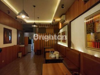 TOKO COCOK UNTUK RUANG USAHA PLUS PERLENGKAPAN UNTUK CAFE CEMPAKA PUTIH RAYA