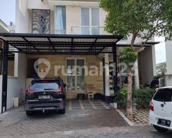 Rumah Murah 2 Lantai Minimalis Modern Semi Furnish Baru Renovasi Siap Huni Dekat