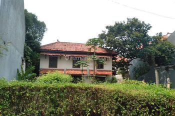 Rumah Lama Dan Asri Di Komplek Villa Bintaro Asri Rengas Tangerang Selatan Lt