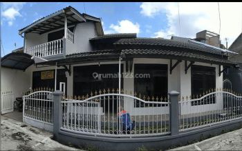 Rumah Luas Murah Strategis 2 Lantai Bagus SHM Cileunyi, Bandung