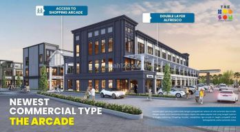 Ruko The Hudson Gading Serpong, Tangerang