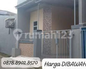 Harga Terjangkau Rumah Minimalis Abu2 Blok Terdepan di Pondok Ungu Permai