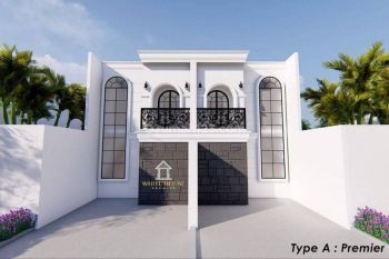 Hunian Mewah 2,5 Lt. Strategis Area Cimanggis Depok Near Cibubur