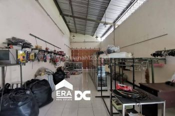 Gudang Luas Ada Kantor Mess Dekat Pasar Genuk Semarang