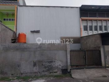 Dijual Gudang Taman Kopo Indah 3 Lokasi Strategis Aman Dari Ormas