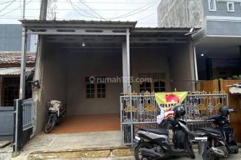 Rumah Siap Huni & Strategis 3 menit ke Pasar Pondok Ungu Permai di Pondok Ungu