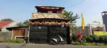 Ruko Pinggir Jalan Kp Setu Bintara Pondok Kelapa Jakarrta Timur