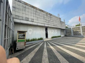 Gudang Murah 1 Lantai Siap Pakai di Jatinegara Rawamangun Luas