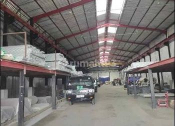 Jual gudang di pedurenan bekasi timur kota masuk container 40 fit