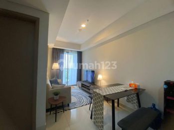 Apartemen Gold Coast Pik 1 BR Luas 44m2 Full Furnished