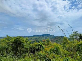 Kavling Best View Pegunungan Siap Bangun Sentul City, Bogor