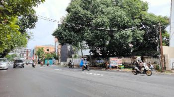 Tanah strategis tengah kota, jl. Bawakaraeng.