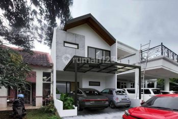 Dijual Rumah 2 Lantai Di Sutera Kirana Bagus Rapih Hadap Utara