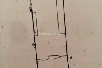 Dijual bangunan kantor tugu tani dua muka mentang jakarta