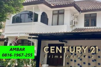 Jual Rumah Tanpa Furniture 2 Lantai di Bintaro Sektor 7 Ra 11925