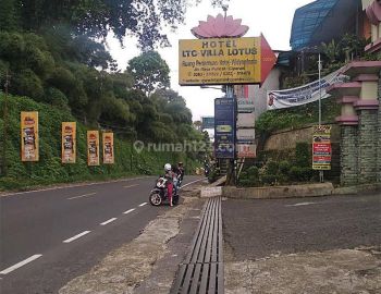 Kavling Tanah Kompleks Villa Lotus Garden Daerah Cipanas Bogor