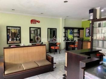 Ruang Usaha Ex Salon Full Furnished di Sumber Sari, Bandung