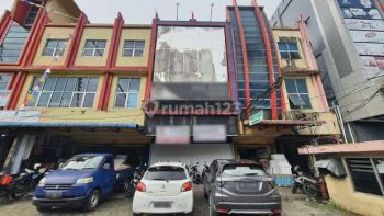Ruko Siap Pakai, Cocok Untuk Usaha Atau Kantor di Pasar Mawar