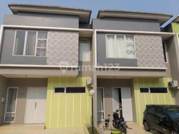 Jual Rumah 2 Lantai Cluster Magnolia Park3 Tangerang Free Biaya KPR