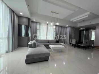 Dijual Murah Apartemen Kemang Village 3br Pets Friendly
