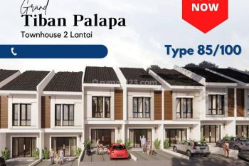 TOWN HOUSE CANTIK DI TIBAN PALAPA HANYA 600 JTAN!