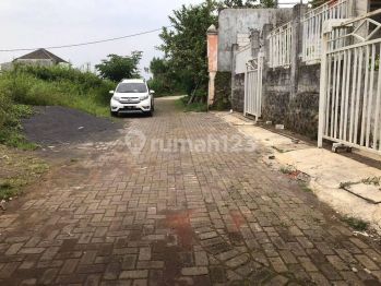 Tanah Kavling 2 Juta Per Meter, Area Lowokwaru, Kota Malang