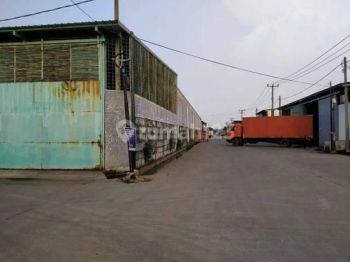 Dijual gudang sentra kosambi tangerang kawasan industri
