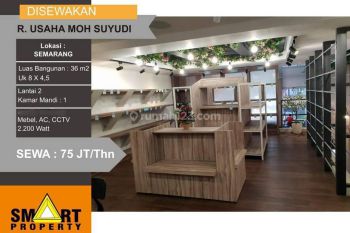 Sewa ruang usaha tengah kota  Moch Suyudi di lantai 2