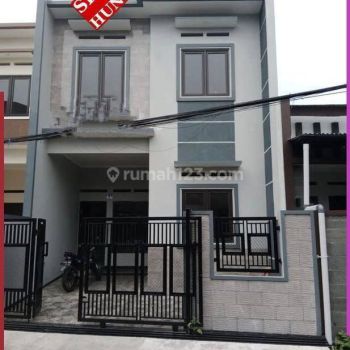 Eyecatching Rumah Dua Lt Minimalis Dekat Bsm Kota Bandung 206M9