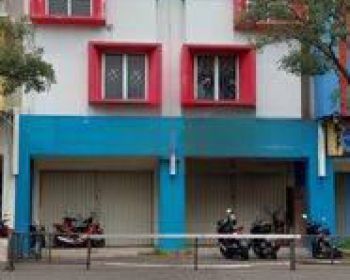 Disewa Ruko Gandeng di Asia Tropis Harapan indah depan jln ramai Bekasi