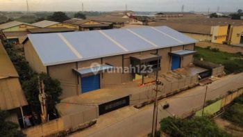 Gudang + office di Sepatan Tangerang