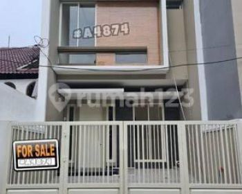 A4874 Manyar Rumah Baru 2 Lantai Dekat Kertajaya