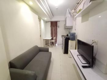 Jual ppjb 1 BR furnish bassura lantai rendah